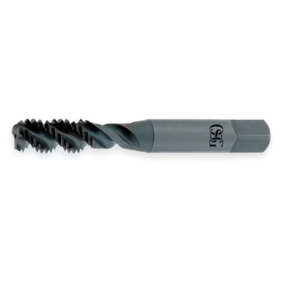 OSG 1295500 Spiral Point Tap, 1/2''-13, Plug, UNC, 3 Flutes