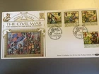 GB STAMPS LTD EDN BENHAM 500 CLUB FIRST DAY COVER 1992 CIVIL WAR