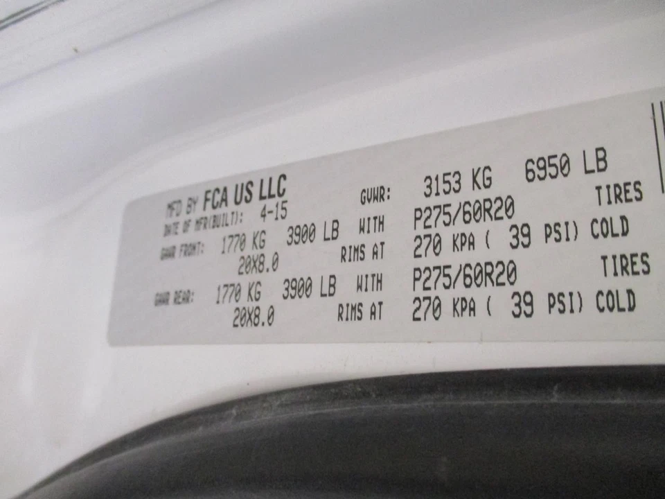 Interruptor de tablero/interior/asiento RAM1500 2015 1689388 Foto 4 de 4