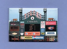 COMERICA PARK *2X3 FRIDGE MAGNET* DETROIT TIGERS MLB BASEBALL MAJOR LEAGUE 4351