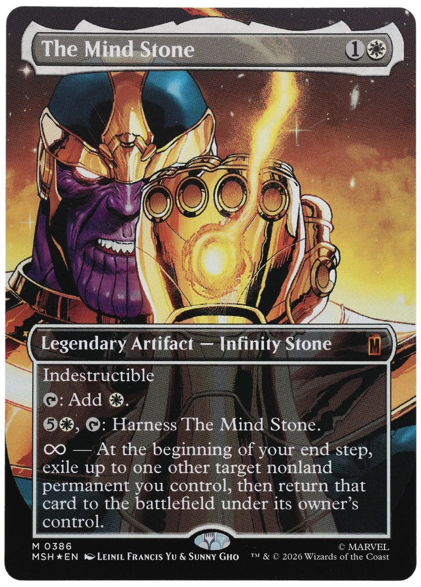 The Mind Stone 386 Marvel Super Heroes for sale | eBay