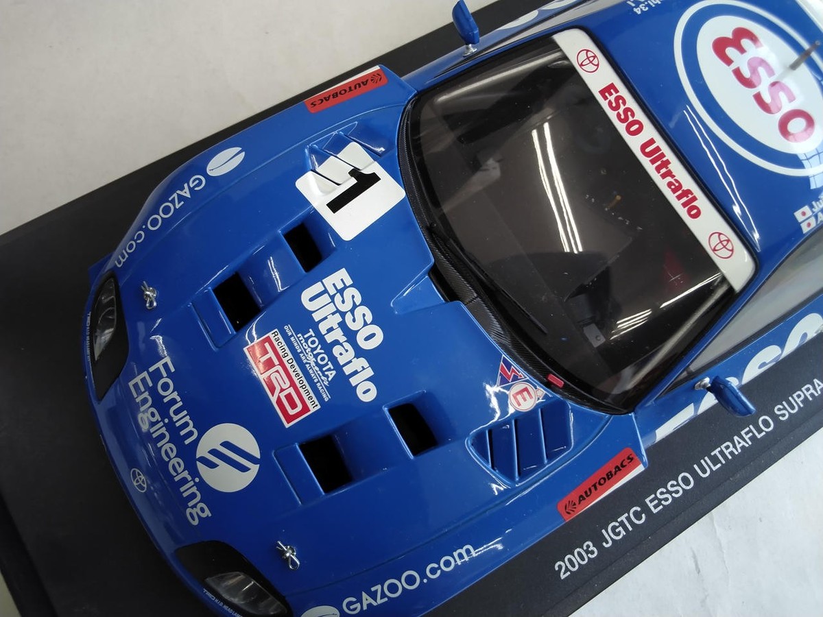 ホビーラジコン AUTOart 2003 JGTC ESSO ULTRAFLO SUPRA Autoart Jgtc 2003 Esso Ultraflo 1 Toyota Supra | eBay