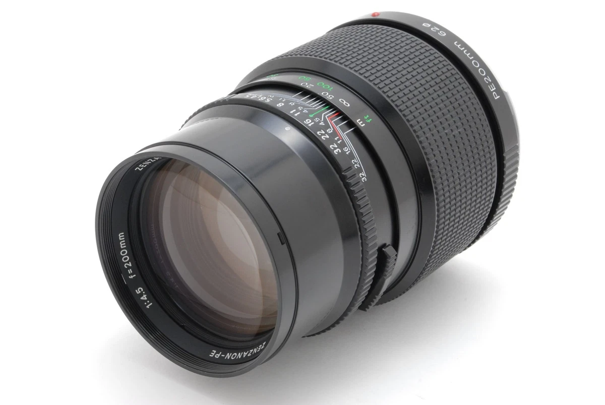 Bronica f/4.5 200mm Focal Camera Lenses for sale | eBay