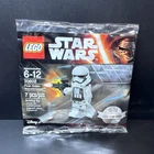 LEGO Star Wars 30602 First Order Stormtrooper Exclusive Polybag, 7 pcs, 6-12