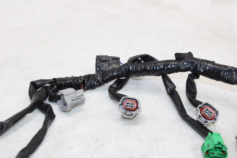 04-08 YAMAHA YZF R1 OEM INJETOR CHICOTE DE FIOS TEAR - Imagem 3 de 4