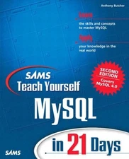 Sams Teach Yourself Mysql in 21 Days