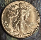 1947D-WALKING LIBERTY HALF - UNCIRCULATED ORIGINAL - Free S&H