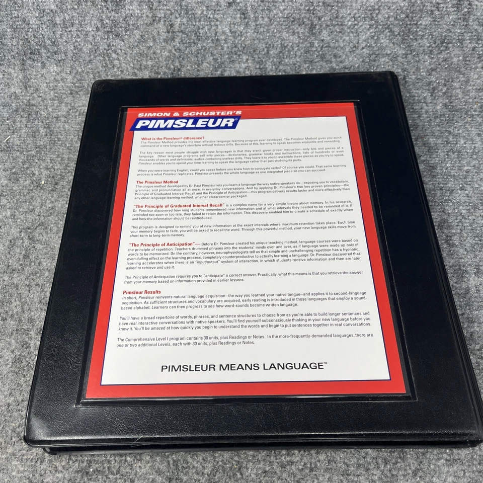 Pimsleur Spanish Level 2 3rd Edition Complete 16 Audio CD Language Course Set - Image 4 of 4