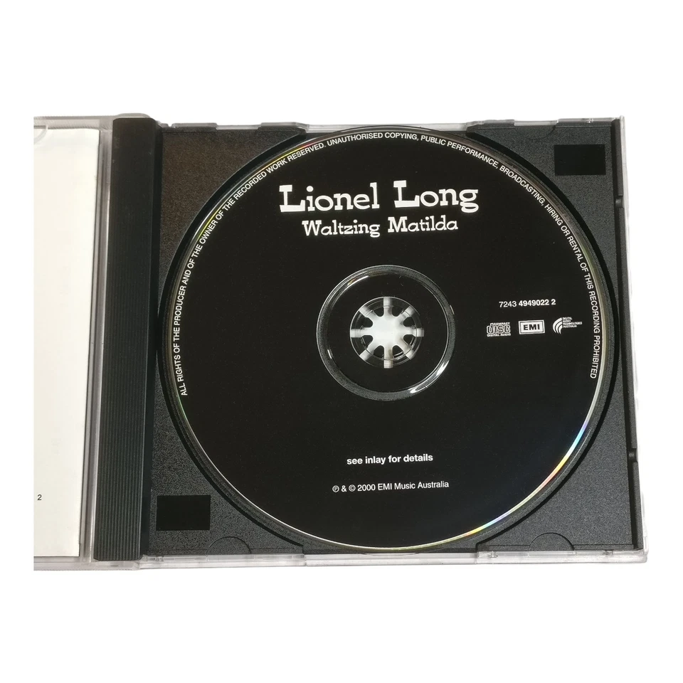 Lionel Long – Waltzing Matilda | 18-Track Australian Folk CD Compilation | EMI - Image 3 of 4