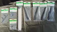 E Sky RC Electric Helicopter Parts Lot  Blades Gear & Shaft E SKY