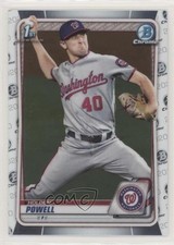 2020 Bowman Draft Chrome Holden Powell #BD-120 0o6v