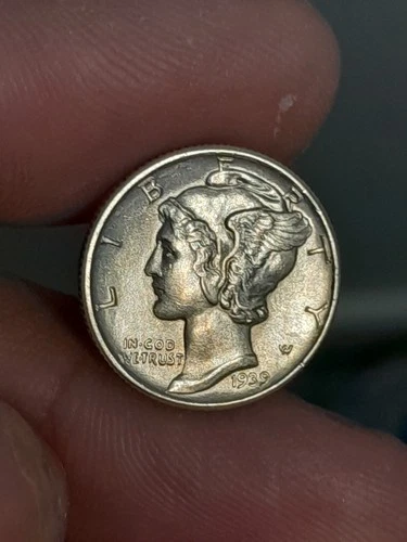 1939 Mercury Dime Uncirculated #5