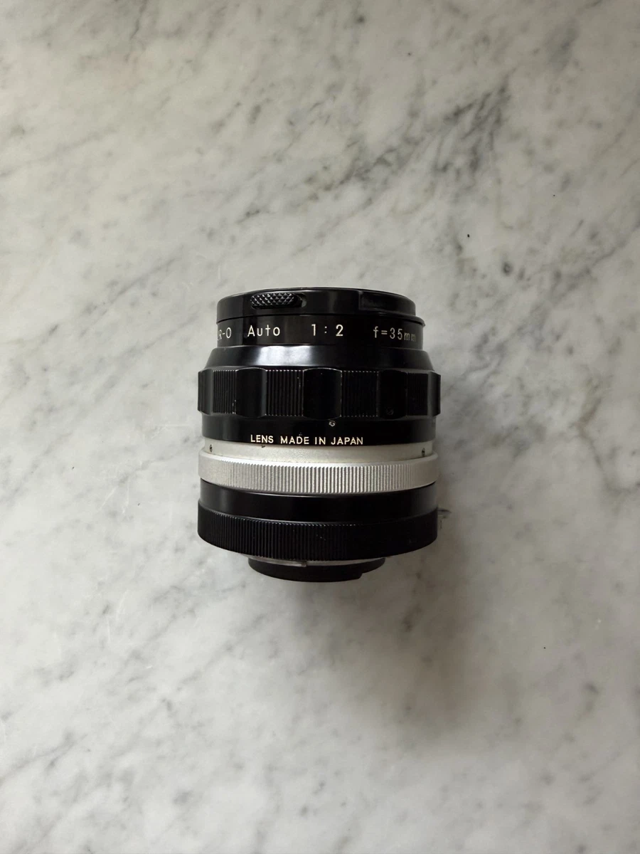 Nikon NIKKOR f/2 Camera Lenses 35mm Focal for sale | eBay