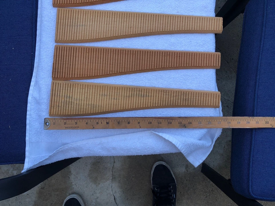 Vintage Ho Tru Scale #6 Self Gauging Left Hand Switch Box Of 5 Nos - Image 2 of 2