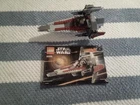 V-Wing Fighter LEGO (6205) Star Wars Complete with Instructions