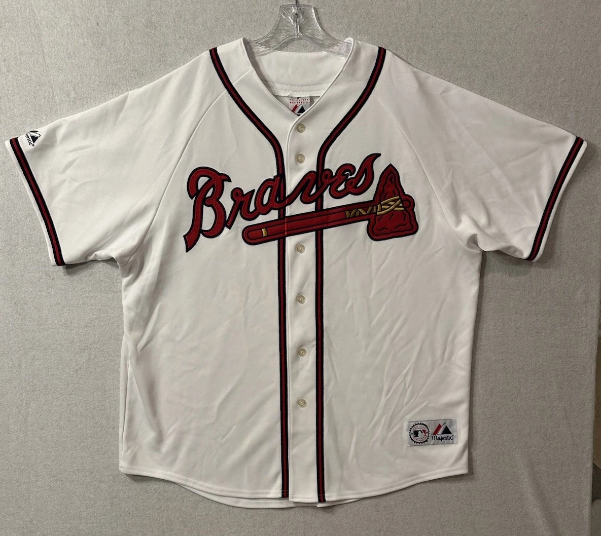 美品 MLB Majestic ブレーブス ドナルドソン ユニフォーム Majestic Atlanta Braves MLB Jerseys for sale | eBay