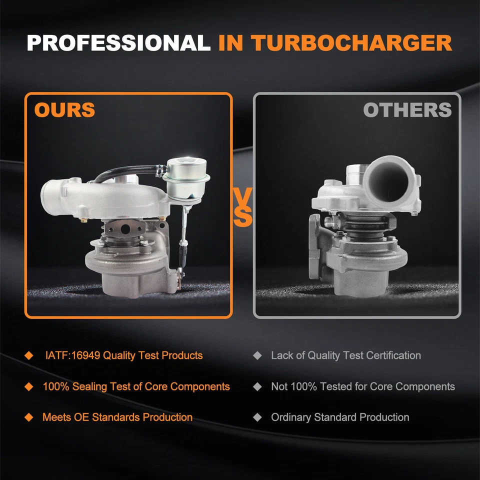 Turbolader für Iveco Daily III Bus Kasten Pritsche/Fahrgestell 751578-0002 - Bild 4 von 4