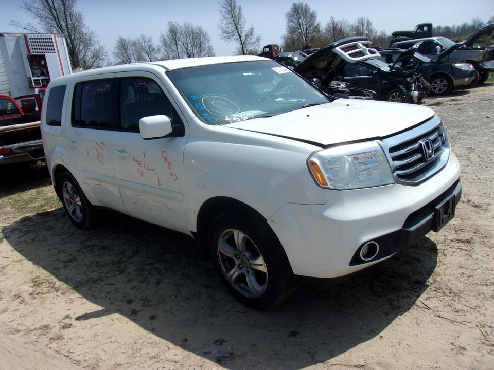 Used Engine Oil Pan fits: 2012 Honda Pilot  Grade A Foto 4 de 4