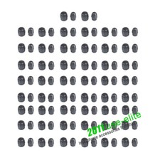 50x Volume Control knob And Channel Knob For HT750 HT1250 CP200 EP450 Radio