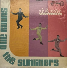 Sunny & The Sunliners “Adelante” Tejano Tex Mex Record LP