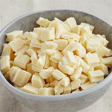 Barry Callebaut .6M White Chocolate Chunks 30 lb. WS-409C2010601