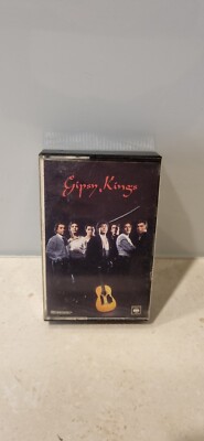 Gipsy Kings Featuring Bamboleo and Bem, Bem Maria Cassette Tape CBS 1988