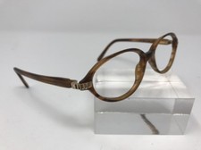 Genny Eyeglasses 302-B 9376 52-15-135 Oval Honey Flex Hinge 9668