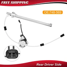 Power Window Regulator w/ Motor for Jeep Liberty 2002-2007 Rear Left Driver Side
