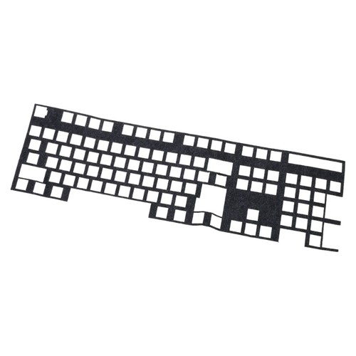 DIY Foam Sponge Plate Switches Positioning Sound Dampeners for Keyboards - Afbeelding 10 van 29