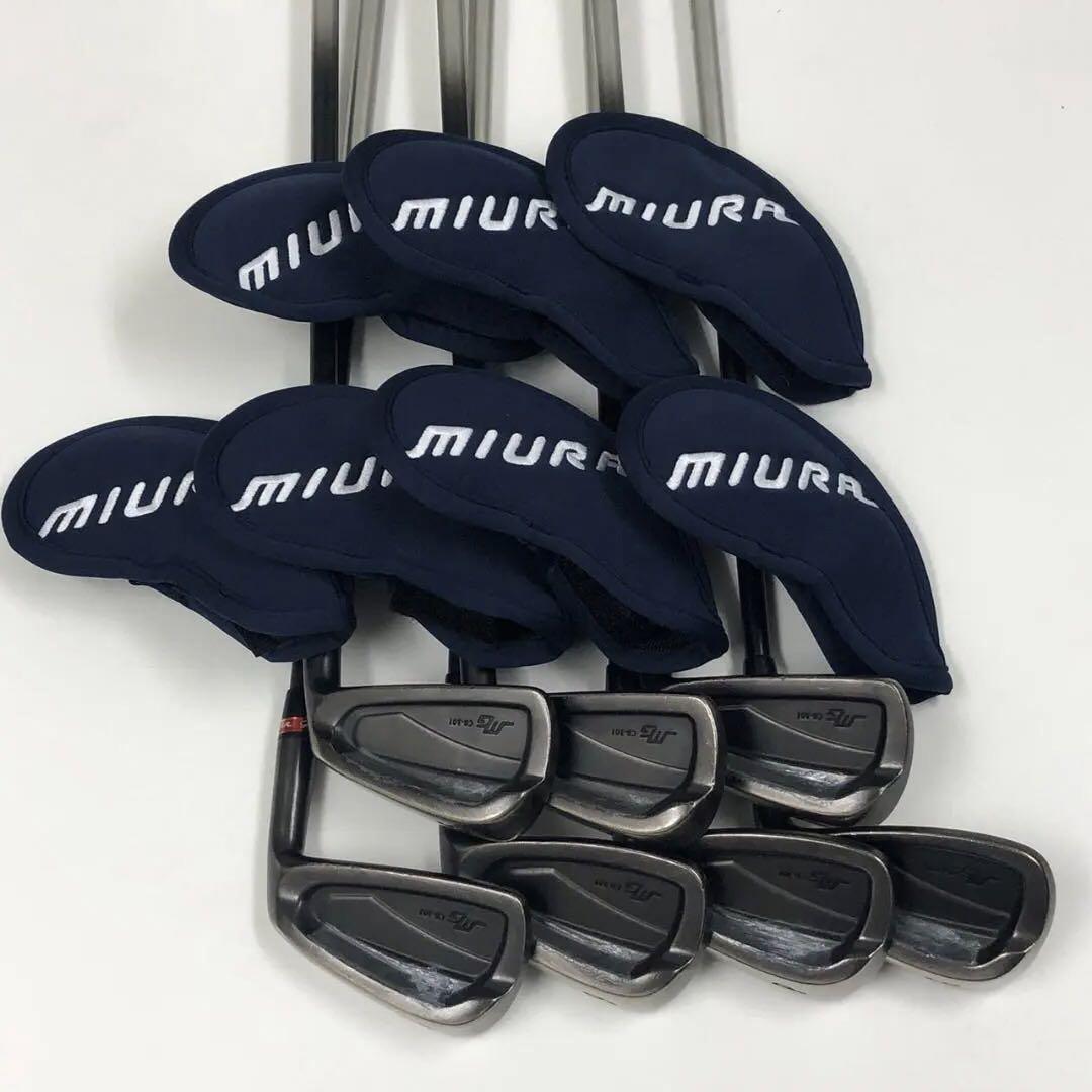 Miura Giken Cb301 5-G Set of 7 Fire Express Ms-I 100 Iron Miura Giken Cb301 5-G Set of 7 Fire Express Ms-I 100 Iron
