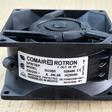 1XFOR COMAIR ROTRON SU3B5 80*80*42MM AC230V 0.09/0.08A Cooling Fan Fast Shipping