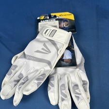 Easton Baseball Gloves Adult Small Baseball Game time New White