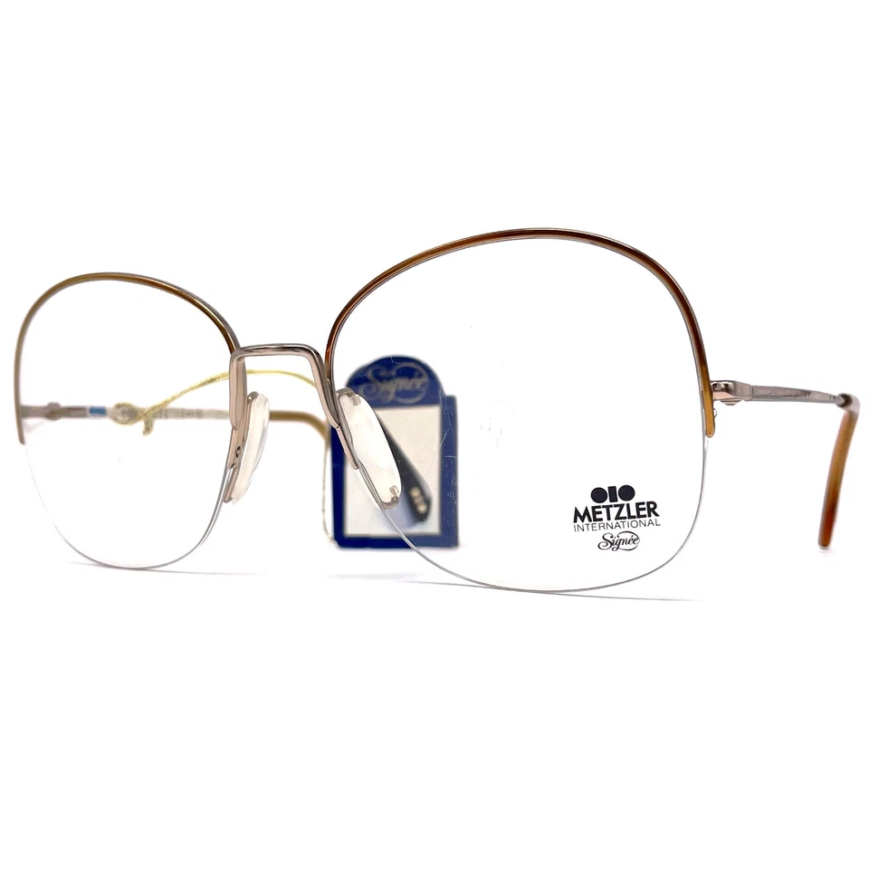 NOS Vintage Metzler 7216 "Signée" Brille - W.Germany 80er - Medium - Randlos - Bild 2 von 4