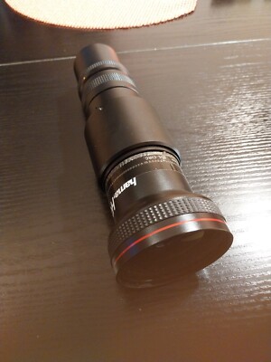 Hama Video-Objektiv HR0.5x High-Resolution-Serie