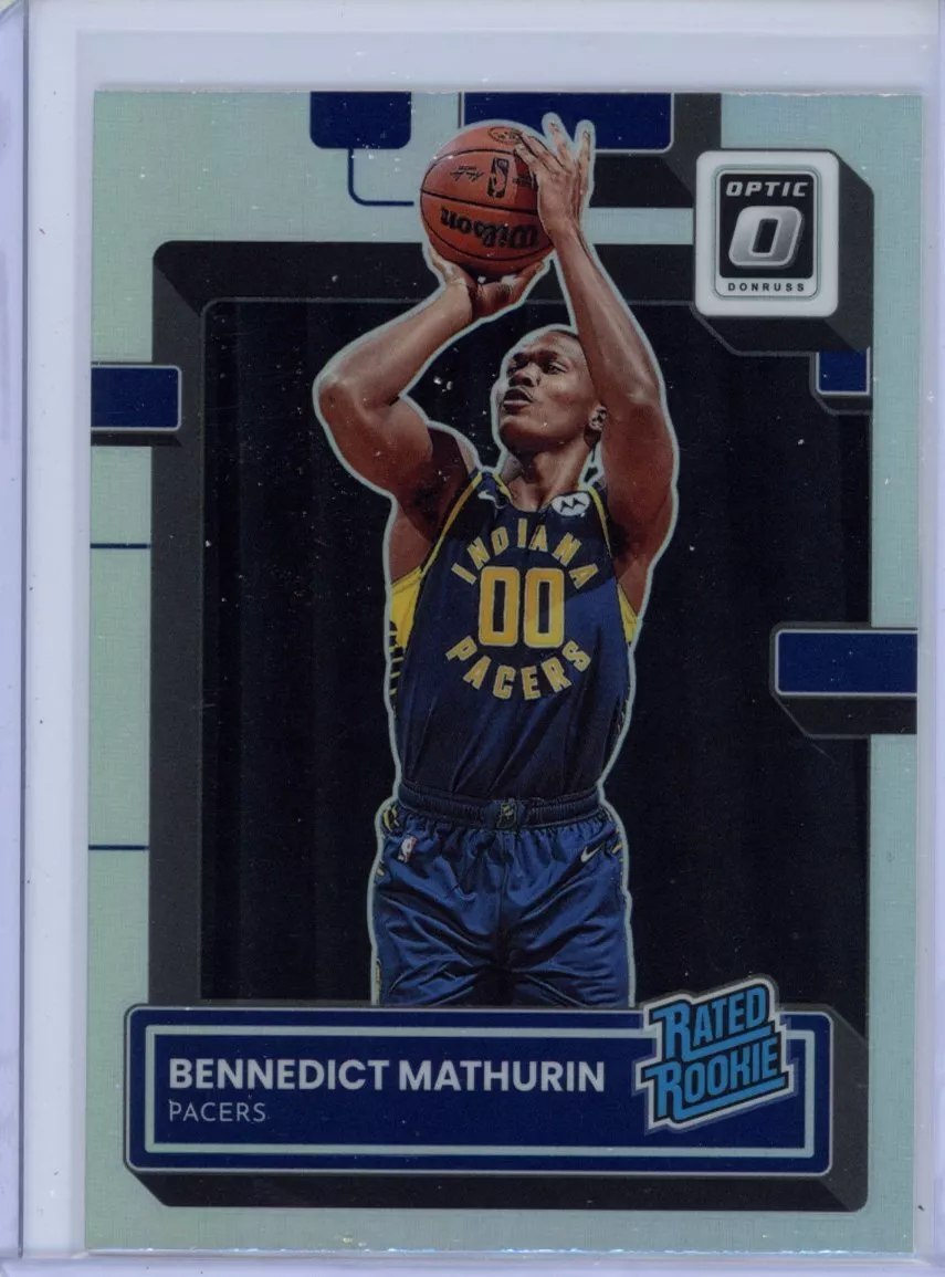 2022-23 Donruss Optic #209 Bennedict Mathurin Rated Rookie Holo