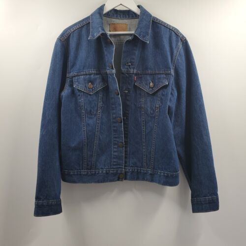 Levi's VTG 70s Type III Trucker Jean Jacket Indig… - image 1