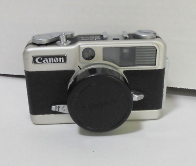 Cannon Demi EE17 Half Film Camera Lens SH 30mm 1:17 Untested