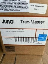 Juno T263L Conix II LED Track Light Head G3, 30K, 90CRI, PDIM SP, WHITE