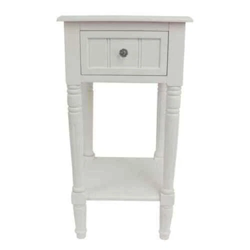 Mesas White Dormitorio Casa de Campo