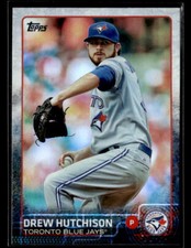 2015 Topps #531 Drew Hutchison Rainbow Foil Card Toronto Blue Jays
