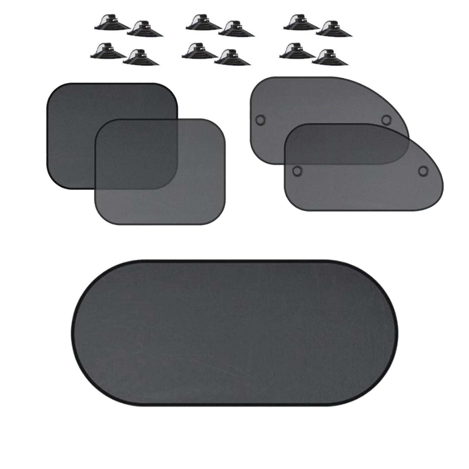 Car Window Sunshade Sun Shade Convenient Installation Lightweight Mixed