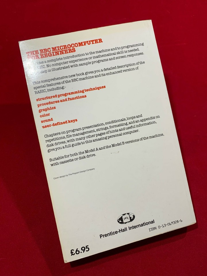Il BBC Microcomputer per Principianti Da S. Dunn & V.Morgan Manuale ...