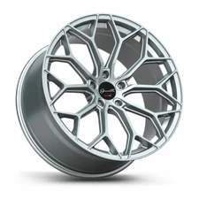 22" Gianelle Monte Carlo Silver 22x9 22x10.5 Concave Wheels Rims Fits BMW E70 X5