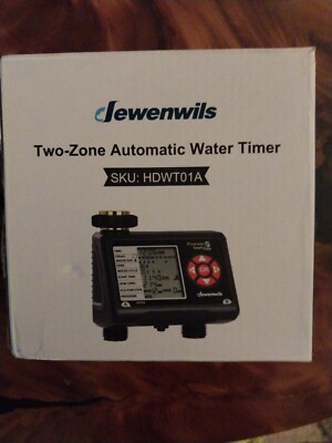 Automatic Water Timer Two-zone