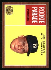 Jim Bouton 2001 Topps Archives #261 BASEBALL Card