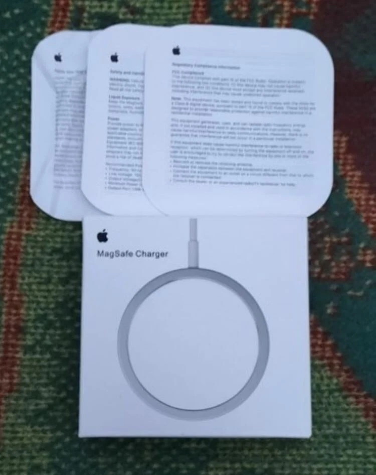 Pack Cargadores apple para  iphone 14/13/12/ (Inalambrica+Adaptador+Cable 1m ) - Imagen 4 de 4