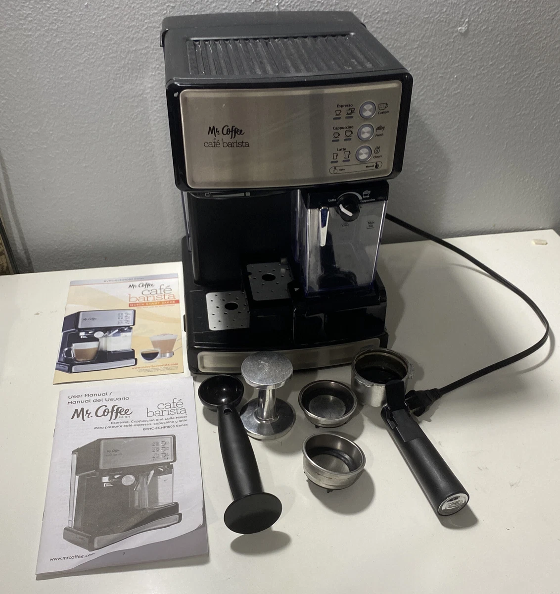 Mr. Coffee Cafe Barista review: An automatic espresso machine that