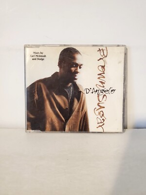 USED)D'Angelo Brown Sugar LPレコードUKオリジナル D'Angelo/Brown