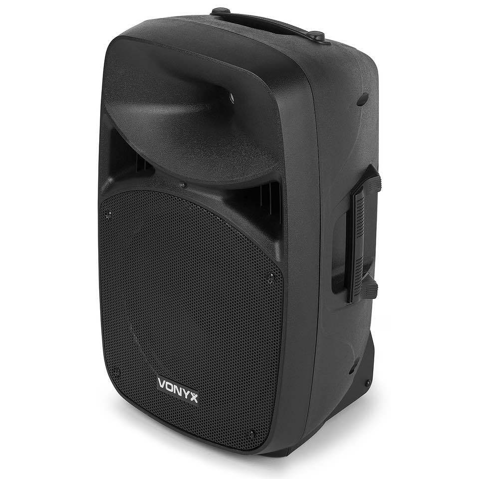 VONYX VPS122A ACTSPEAKSET12?LED & STANDS SISTEMI AUDIO COMPLETI