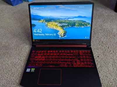 Acer NITRO inch (256GB, Intel i7 9th 16GB